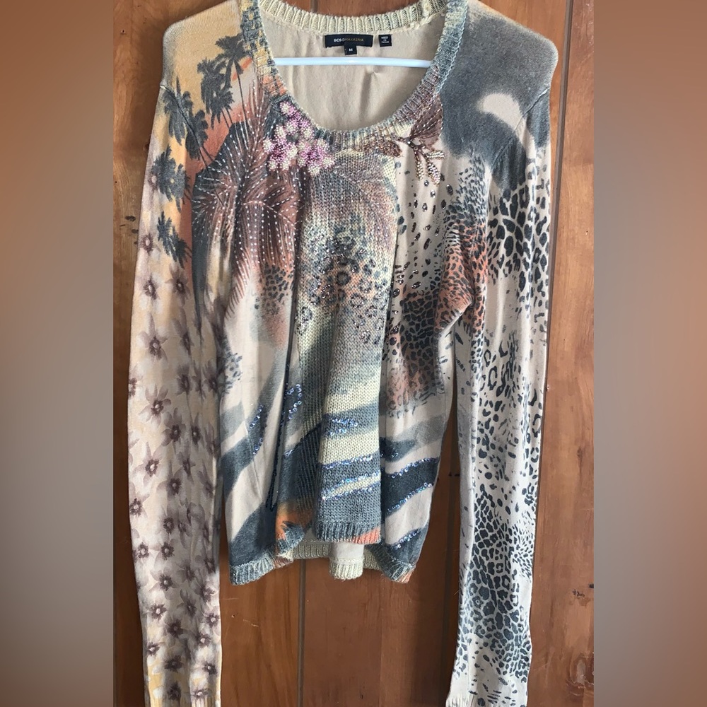 BCBG Maxazria long sleeve shirt